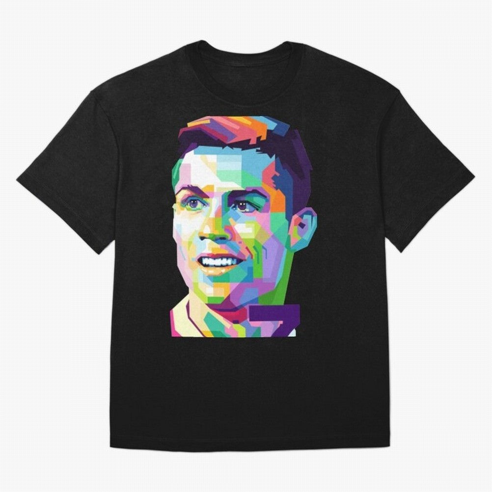 Cristiano Ronaldo CRISTIANO RONALDO 7 Oversized T-Shirt Upgrade FIFA World Cup 2026 USA Canada Mexico Spirit, Filled with France and Portugal, Haaland, Supporter Pride, Iconic Celebrations, Legendary Names and Global Match Day Energy; Perfect for