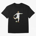 Cristiano Ronaldo Celebration Oversized T-Shirt Capture the FIFA World Cup 2026 Group Stage Journey through CR7 Highlights, Portugal, Spain and Germany Pride, Vintage Soccer Flavor, Modern Football Stars, National Flags and Final Night Emotion;