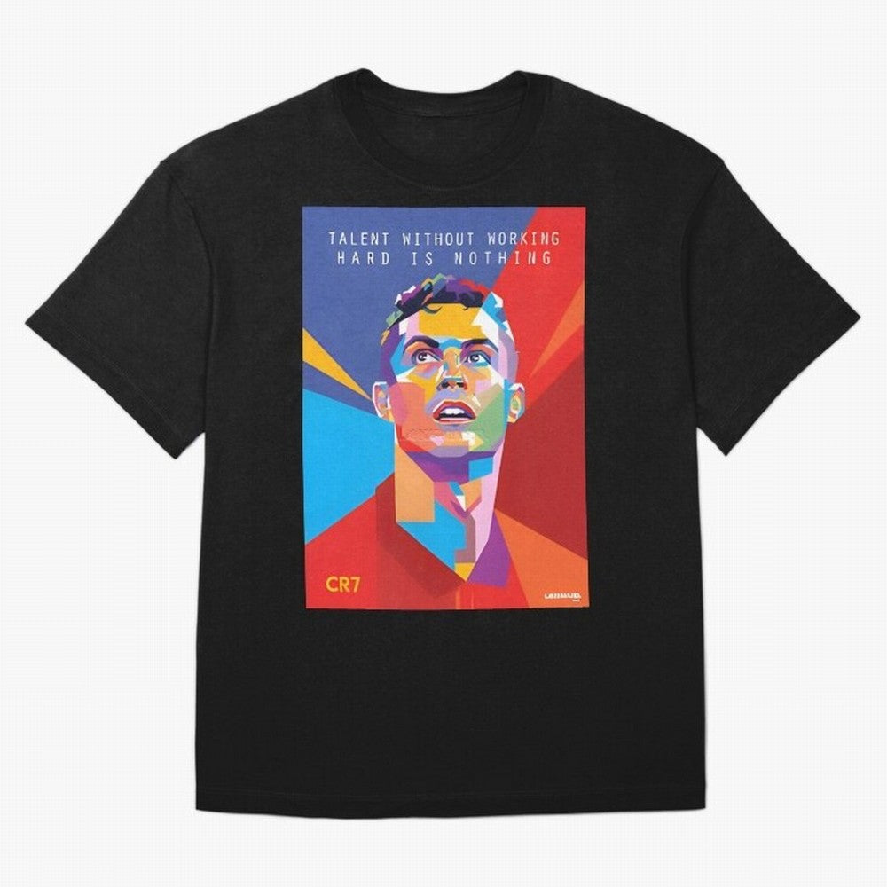 Cristiano Ronaldo Oversized T-Shirt Bring Home Match Day Hype around FIFA World Cup 2026, Haaland and Mbappe, Portugal, Spain and Germany, Match Day Excitement, Supporter Culture, Golden Goals and Global Football Passion; Great for Supporters Who