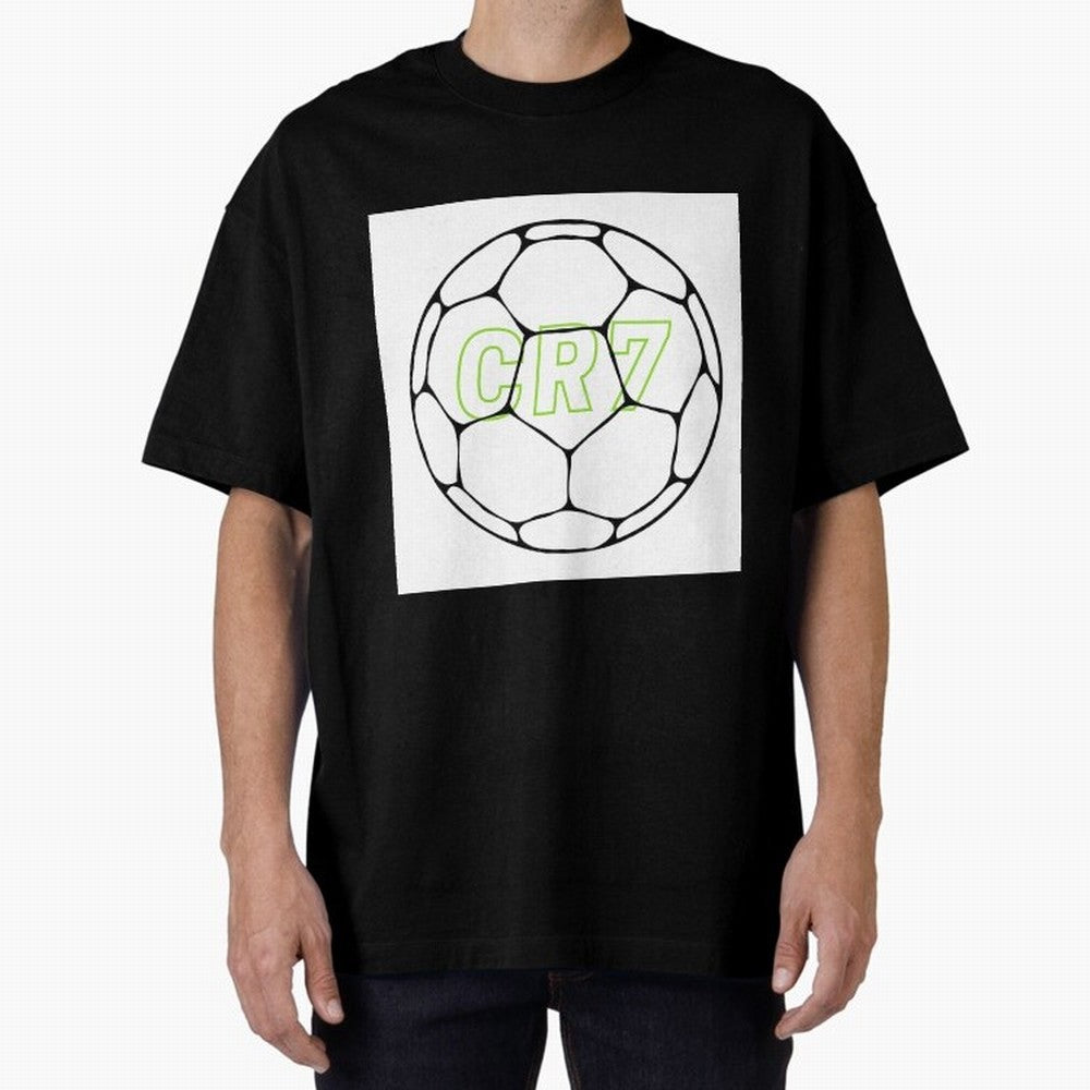 Cristiano Ronaldo CR7 Oversized T-Shirt Turn Up for Match Day Hype around FIFA World Cup 2026 USA Canada Mexico, CR7, England, France and Netherlands, Game Day Rituals, Football Legends, Country Pride and the Road to the Final; Made for Die Hard