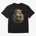 Madrid Oversized T-Shirt Remember FIFA World Cup 2026 for Fans of Mbappe and Neymar and England and Germany, Bringing Sports Nostalgia, International Competition, Famous Players and Unforgettable Victories; Built for Supporters Chasing Trophy