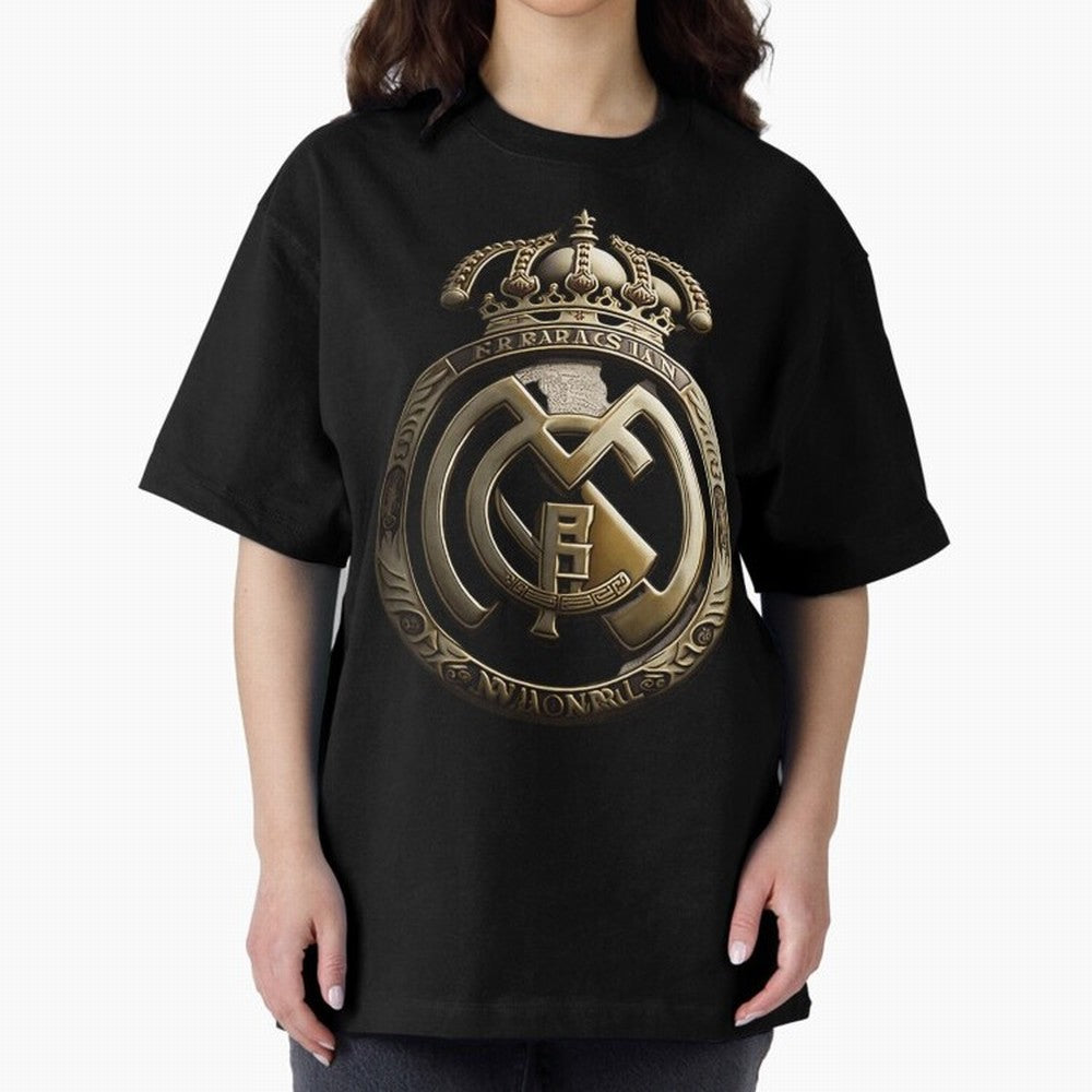 Madrid Oversized T-Shirt Remember FIFA World Cup 2026 for Fans of Mbappe and Neymar and England and Germany, Bringing Sports Nostalgia, International Competition, Famous Players and Unforgettable Victories; Built for Supporters Chasing Trophy