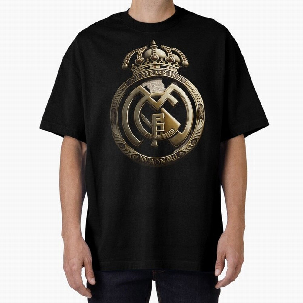 Madrid Oversized T-Shirt Remember FIFA World Cup 2026 for Fans of Mbappe and Neymar and England and Germany, Bringing Sports Nostalgia, International Competition, Famous Players and Unforgettable Victories; Built for Supporters Chasing Trophy