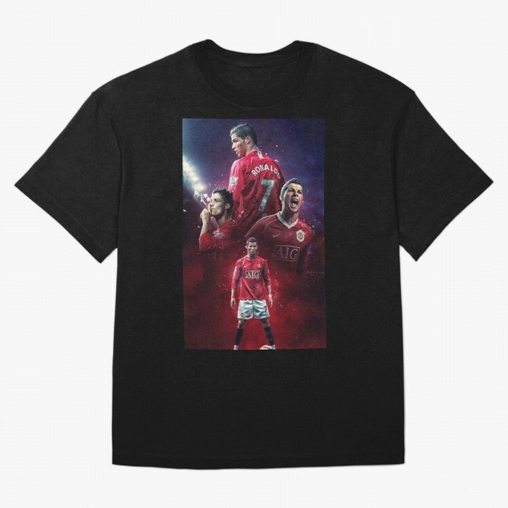 Cristiano Ronaldo dos Santos Aveiro Art Oversized T-Shirt Make the Season About FIFA World Cup 2026 USA Canada Mexico Built around Messi, Neymar and Mbappe, Portugal Energy, Stadium Chants, National Pride, Trophy Dreams and Unforgettable Football
