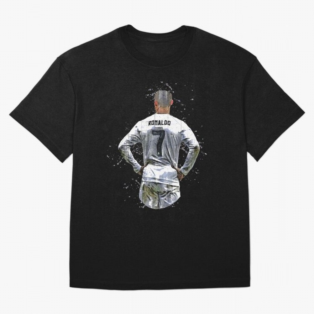 Cristiano Ronaldo Cristiano Ronaldo cr7 Oversized T-Shirt Experience FIFA World Cup 2026 Group Stage Spirit, Centered on Portugal, Spain and Germany, CR7 and Messi, Stadium Chants, National Pride, Trophy Dreams and Unforgettable Football Memories;