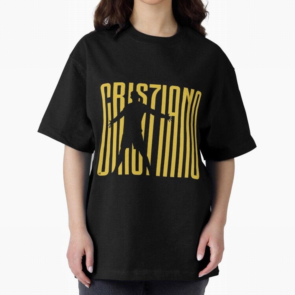 Cristiano Ronaldo Oversized T-Shirt Back Your Heroes with FIFA World Cup 2026 Group Stage for Fans of Neymar and England and Germany, Bringing Stadium Memories, Football Loyalty, International Chants and Championship Tradition; Perfect for