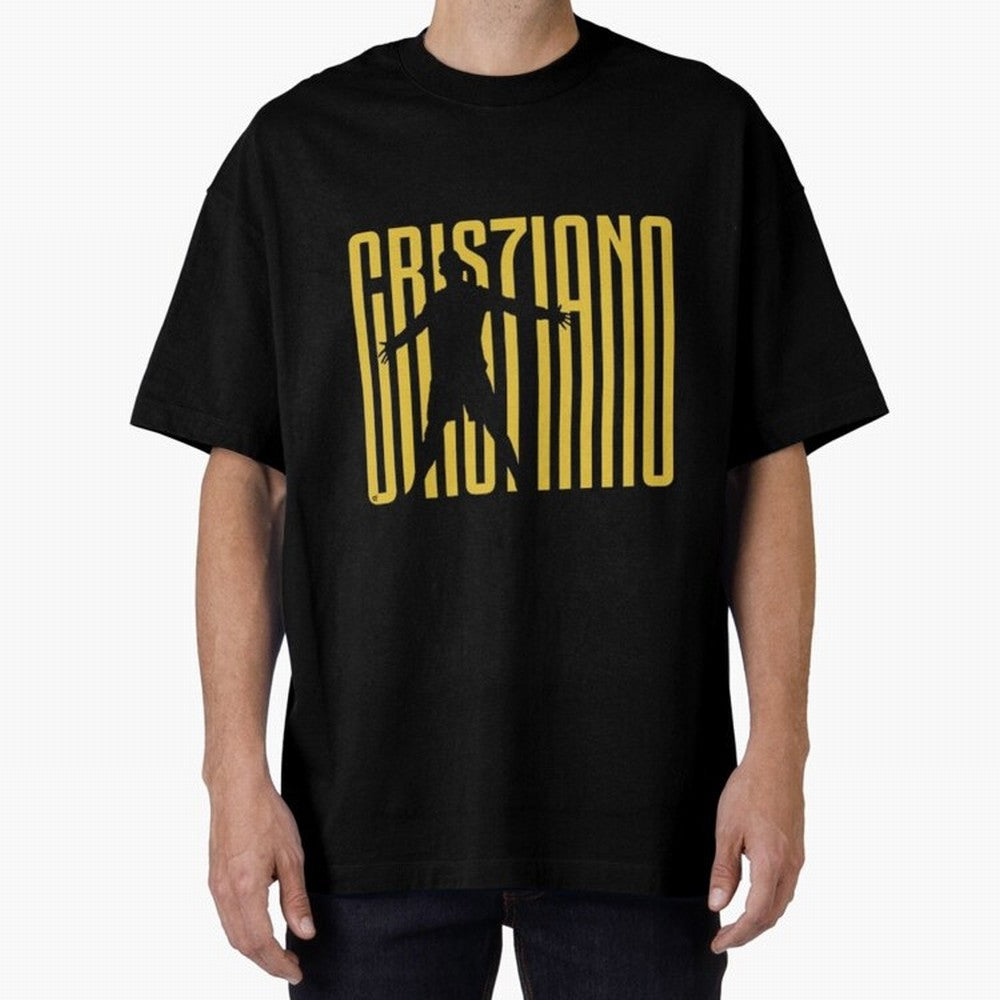 Cristiano Ronaldo Oversized T-Shirt Back Your Heroes with FIFA World Cup 2026 Group Stage for Fans of Neymar and England and Germany, Bringing Stadium Memories, Football Loyalty, International Chants and Championship Tradition; Perfect for