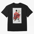 cr qatar Oversized T-Shirt Bring Global Tournament Vibes to Global Football Passion for FIFA World Cup 2026, Inspired by Messi and Cristiano Ronaldo, Brazil, Worldwide Fan Energy, Dramatic Goals, Stadium Lights and Championship Celebrations;