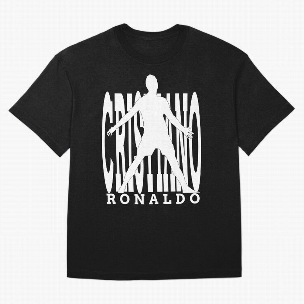 Cristiano Ronaldo - The Legend! Oversized T-Shirt Celebrate Unforgettable Nights in Global Football Passion for FIFA World Cup 2026, Capturing Mbappe, Argentina and Brazil, Stadium Chants, National Pride, Trophy Dreams and Unforgettable Football