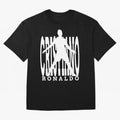 Cristiano Ronaldo - The Legend! Oversized T-Shirt Celebrate Unforgettable Nights in Global Football Passion for FIFA World Cup 2026, Capturing Mbappe, Argentina and Brazil, Stadium Chants, National Pride, Trophy Dreams and Unforgettable Football