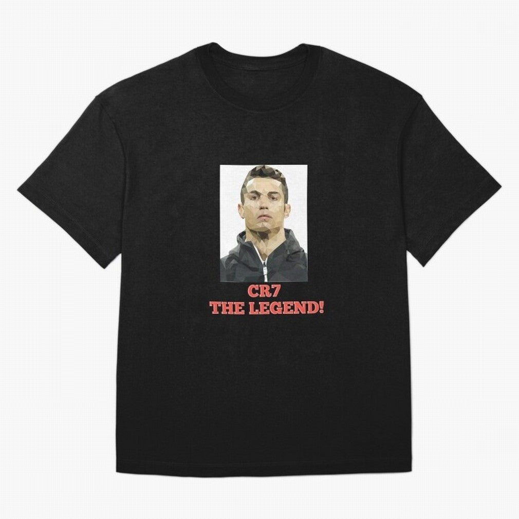 Cristiano Ronaldo Fantasy CR7 T Shirt Oversized T-Shirt Show Your Stadium Side during FIFA World Cup 2026 Group Stage for Fans of Mbappe and Neymar and Argentina, Bringing Global Supporter Spirit, Legendary Goals, National Colors and Tournament