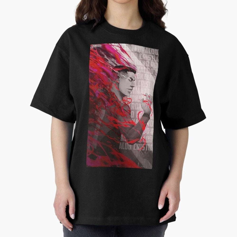 Cristiano Ronaldo x Blue Lock Oversized T-Shirt Bring Retro Soccer Energy to FIFA World Cup 2026 USA Canada Mexico Built around Cristiano Ronaldo, France and Portugal Energy, Fan Favorite Moments, National Team Passion, Big Match Drama and Soccer