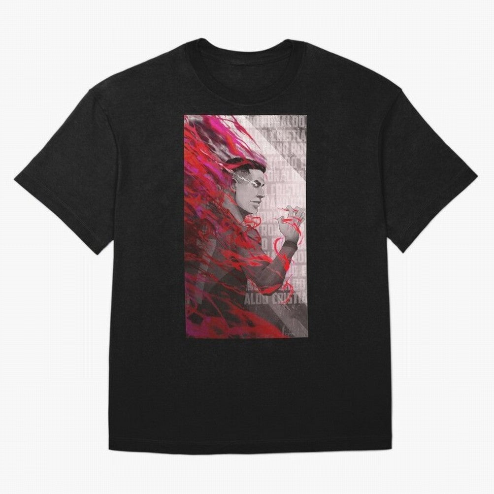 Cristiano Ronaldo x Blue Lock Oversized T-Shirt Bring Retro Soccer Energy to FIFA World Cup 2026 USA Canada Mexico Built around Cristiano Ronaldo, France and Portugal Energy, Fan Favorite Moments, National Team Passion, Big Match Drama and Soccer