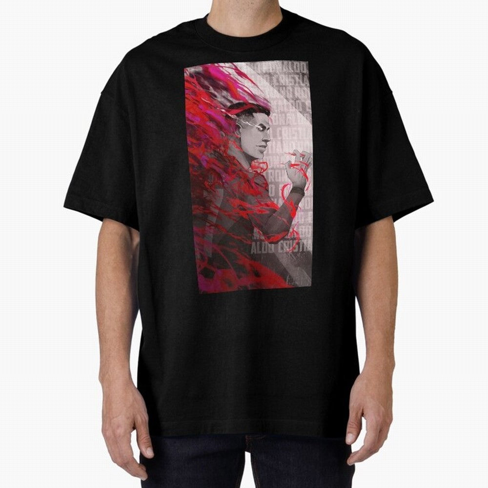 Cristiano Ronaldo x Blue Lock Oversized T-Shirt Bring Retro Soccer Energy to FIFA World Cup 2026 USA Canada Mexico Built around Cristiano Ronaldo, France and Portugal Energy, Fan Favorite Moments, National Team Passion, Big Match Drama and Soccer