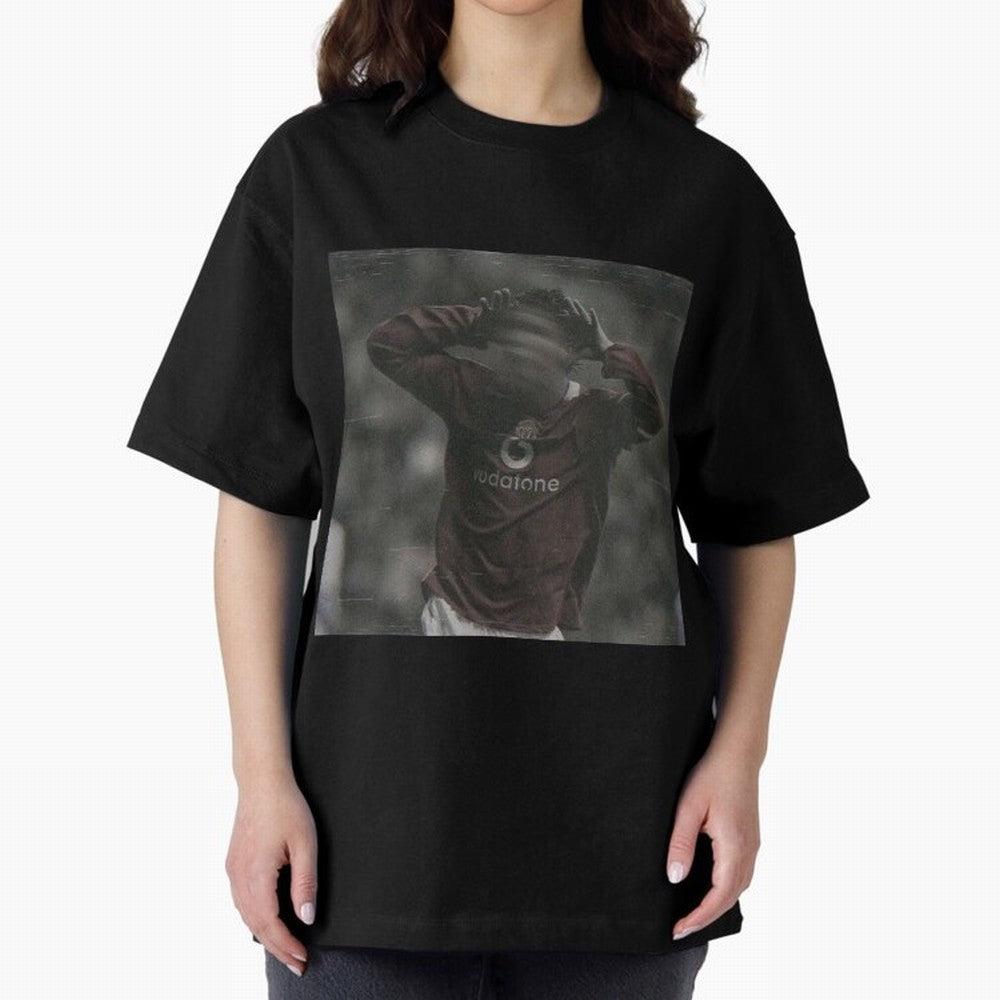 Cristiano Ronaldo! Oversized T-Shirt Elevate FIFA World Cup 2026 Driven by CR7 and Messi, Brazil, Portugal and Argentina Energy, Stadium Chants, National Pride, Trophy Dreams and Unforgettable Football Memories; Perfect for People Who Love