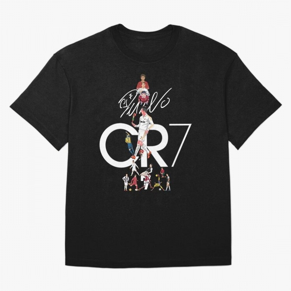 CR7 Oversized T-Shirt Bring Supporter Culture to the FIFA World Cup 2026 USA Canada Mexico Journey through Messi, CR7 and Mbappe Highlights, Netherlands Pride, Soccer Culture, Superstar Moments, National Team Dreams and Competitive Fire; Perfect