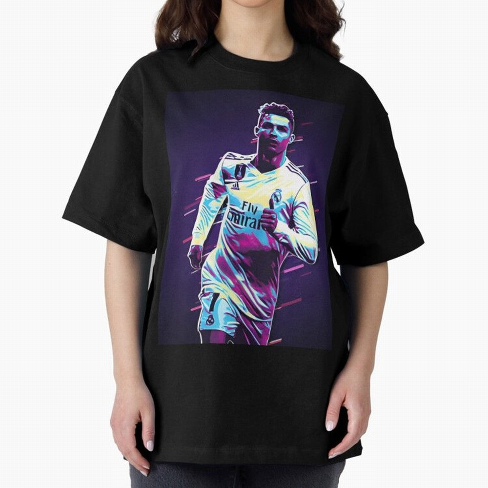 Cr7 Oversized T-Shirt Remember Global Football Passion for FIFA World Cup 2026 USA Canada Mexico, Driven by Cristiano Ronaldo, Haaland and CR7, Spain, Game Day Rituals, Football Legends, Country Pride and the Road to the Final; Built for Supporters