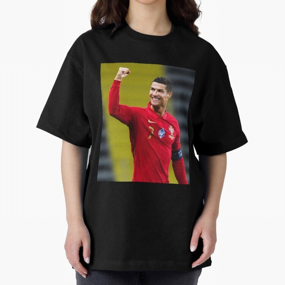 Cr7 | Cristiano Ronaldo | Portugal Oversized T-Shirt Make Game Day About the FIFA World Cup 2026 USA Canada Mexico Journey through Haaland and Mbappe Highlights, Argentina Pride, Vintage Soccer Flavor, Modern Football Stars, National Flags and