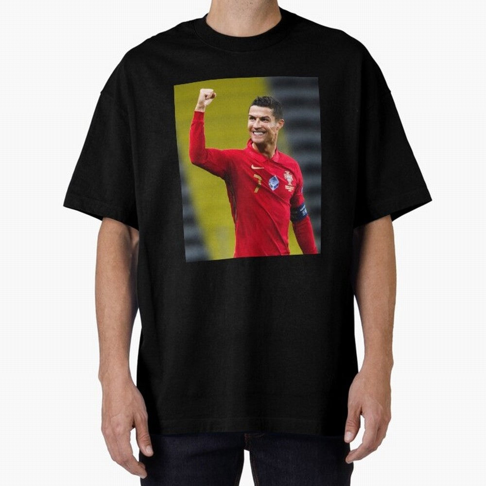 Cr7 | Cristiano Ronaldo | Portugal Oversized T-Shirt Make Game Day About the FIFA World Cup 2026 USA Canada Mexico Journey through Haaland and Mbappe Highlights, Argentina Pride, Vintage Soccer Flavor, Modern Football Stars, National Flags and
