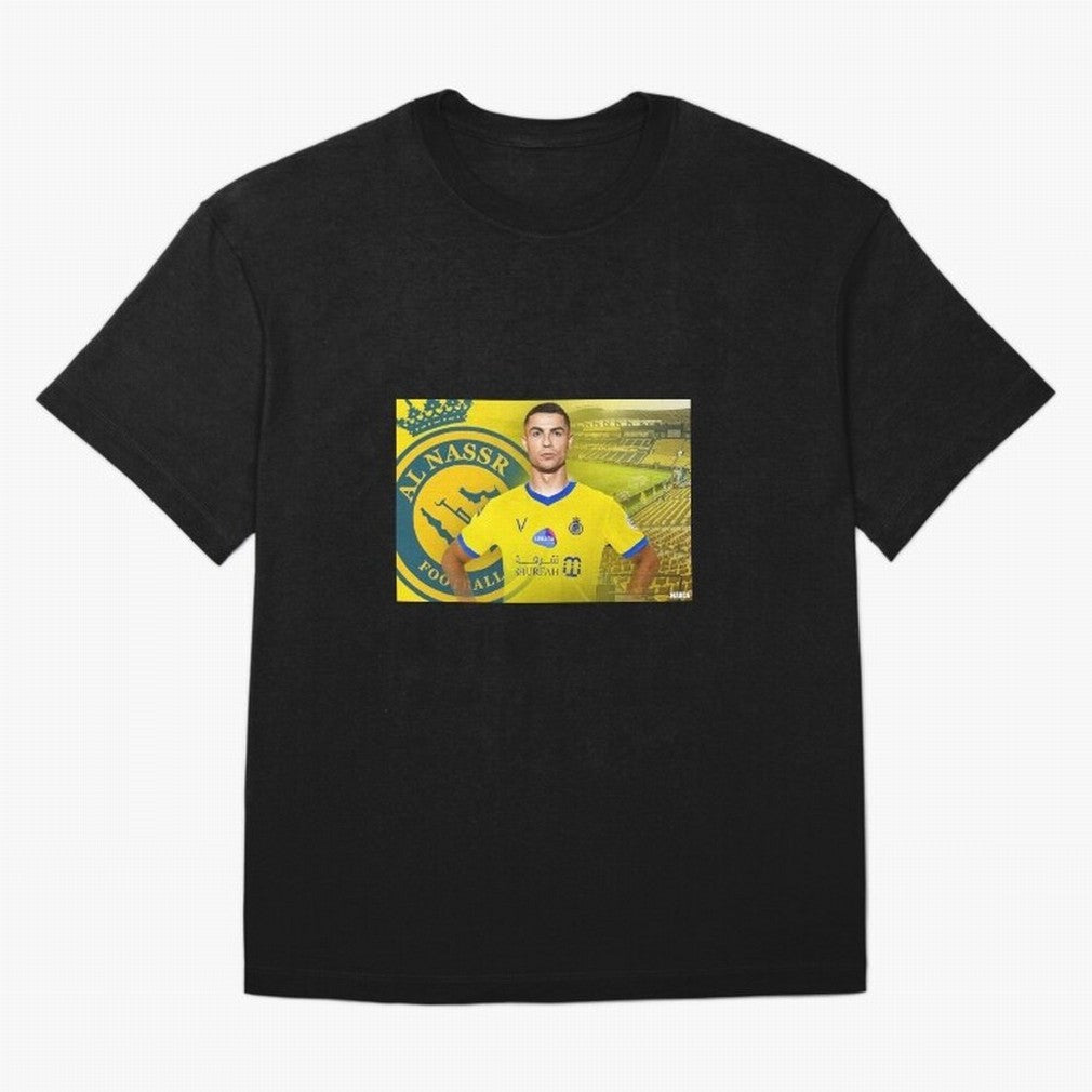 AL NASSR CRISTIANO RONALDO Oversized T-Shirt Bring Champion Energy into FIFA World Cup 2026 USA Canada Mexico Highlighting Messi, CR7 and Mbappe, Argentina and Brazil Energy, Fan Favorite Moments, National Team Passion, Big Match Drama and Soccer