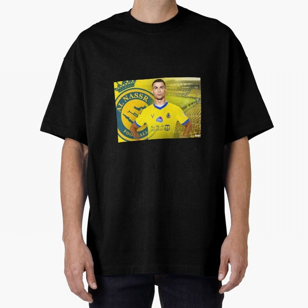 AL NASSR CRISTIANO RONALDO Oversized T-Shirt Bring Champion Energy into FIFA World Cup 2026 USA Canada Mexico Highlighting Messi, CR7 and Mbappe, Argentina and Brazil Energy, Fan Favorite Moments, National Team Passion, Big Match Drama and Soccer