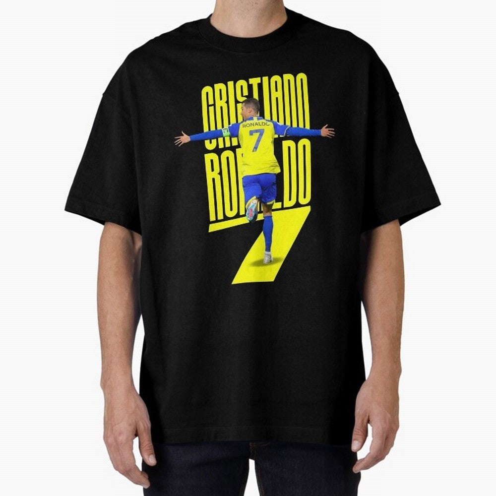 cristiano ronaldo 7 Oversized T-Shirt Bring Bold Fan Energy to the FIFA World Cup 2026 USA Canada Mexico Journey through Cristiano Ronaldo, Haaland and CR7 Highlights, Spain and Netherlands Pride, Soccer Culture, Superstar Moments, National Team