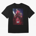 CR7 Art Wallpaper Ronaldo Posters Oversized T-Shirt Represent Fans Who Live for FIFA World Cup 2026 Group Stage Spirit, Filled with England, France and Netherlands, Cristiano Ronaldo, Tournament Hype, Historic Matchups, Family Viewing Parties and
