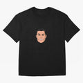 CR7 , Cristiano Ronaldo fan-art Oversized T-Shirt Honor Champions and Dreams in Global Football Passion for FIFA World Cup 2026 USA Canada Mexico, Centered on Haaland, Spain and Netherlands, Match Day Excitement, Supporter Culture, Golden Goals and