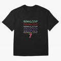 WITH CR7 RONALDO - ALL CAREER Oversized T-Shirt Embrace Match Day Hype around FIFA World Cup 2026, Neymar, Haaland and Cristiano Ronaldo, Spain, Fan Favorite Moments, National Team Passion, Big Match Drama and Soccer History; Perfect for Supporters