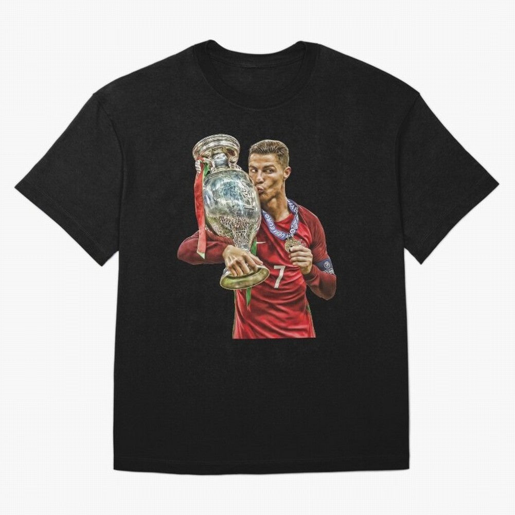 Ronaldo The Lagend Oversized T-Shirt Honor the Beautiful Game during FIFA World Cup 2026 Capturing Messi and Cristiano Ronaldo, Spain Energy, Stadium Memories, Football Loyalty, International Chants and Championship Tradition; Perfect for People