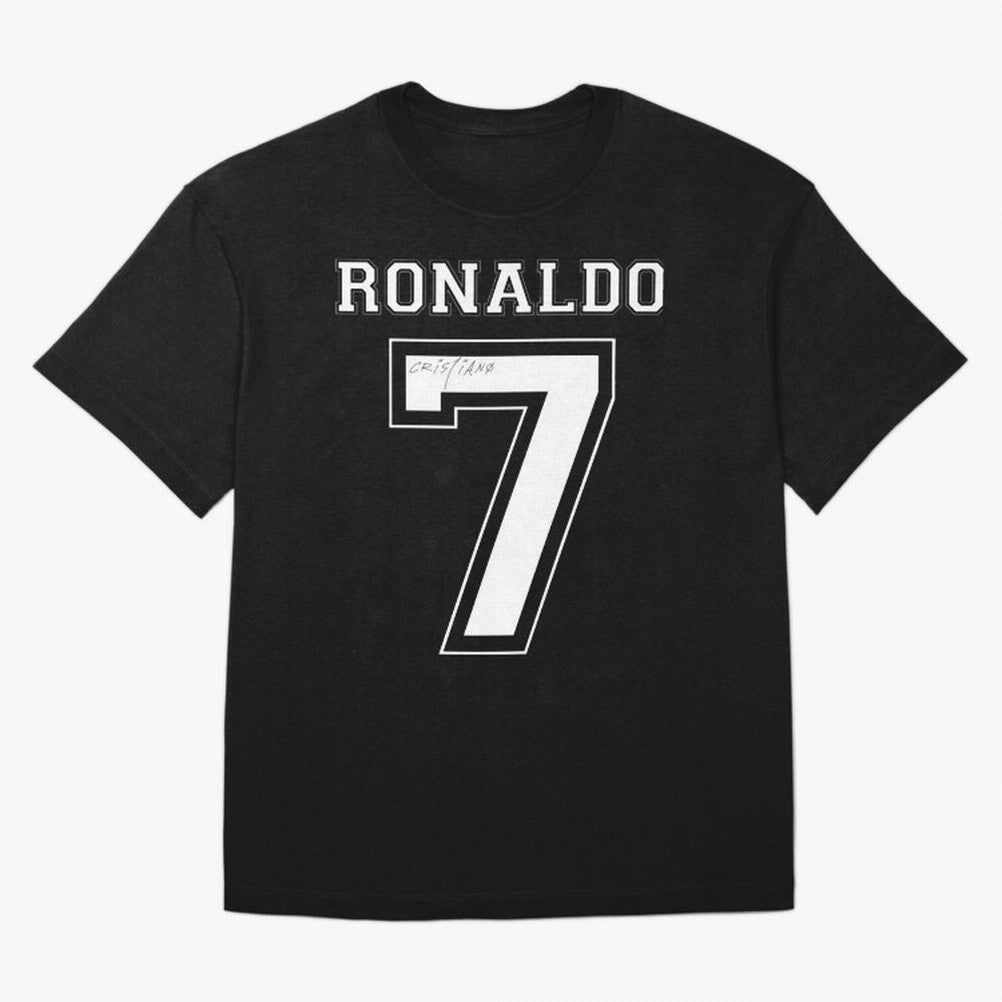 cristiano ronaldo Oversized T-Shirt Bring International Match Energy to FIFA World Cup 2026 Group Stage Inspired by Messi, Brazil Energy, Championship Spirit, Famous Goals, Roaring Crowds and International Football Unity; Great for Watch Parties,