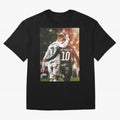 CR7 N Neymar Oversized T-Shirt Bring Legendary Rivalry Energy to FIFA World Cup 2026 Featuring Neymar, Haaland and Cristiano Ronaldo, Portugal Energy, Classic Soccer Heritage, Championship Pressure, Fan Loyalty and International Pride; Perfect for