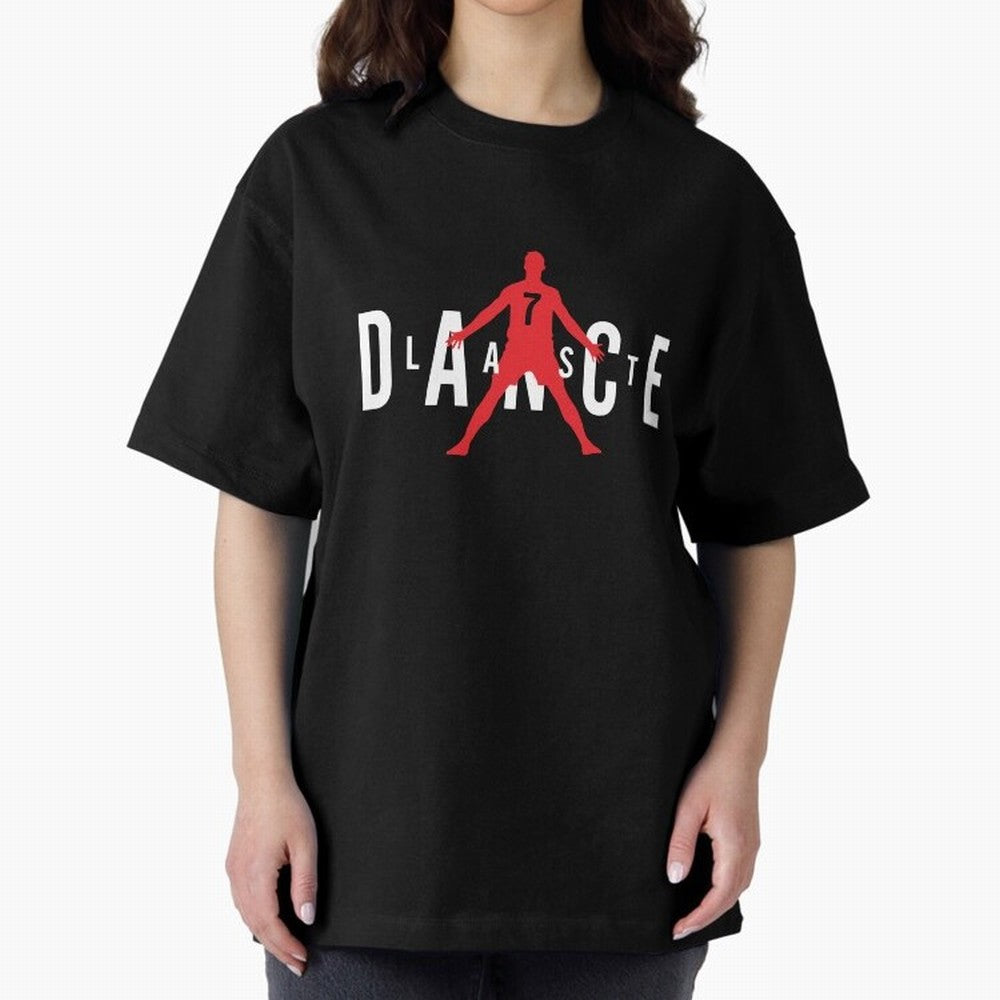 The Last Dance CR7 Oversized T-Shirt Relive the FIFA World Cup 2026 Journey through Haaland and Mbappe Highlights, Argentina and Brazil Pride, Champion Mindset, Group Stage Buzz, Knockout Tension and Passionate Fan Culture; Perfect for Supporters