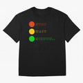 Stop wait siuuu Cristiano ronaldo suiii Oversized T-Shirt Create FIFA World Cup 2026 Centered on Messi, CR7 and Mbappe, Portugal Energy, Football Festival Excitement, Trophy Ambitions, Country Rivalries and Star Player Buzz; Created for Match Day