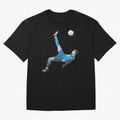 Cristiano Ronaldo Oversized T-Shirt Bring a Vintage Feel to Global Football Passion for FIFA World Cup 2026 USA Canada Mexico, Connected to Cristiano Ronaldo, Germany, Tournament Hype, Historic Matchups, Family Viewing Parties and Global Sports