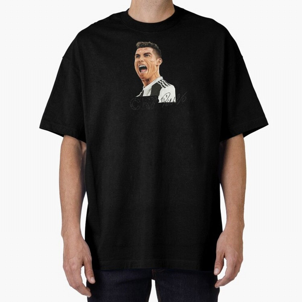 Cr7 Cristiano Ronaldo 7 Oversized T-Shirt Show Fan Pride Across the FIFA World Cup 2026 Group Stage Journey through Haaland Highlights, Germany Pride, Worldwide Fan Energy, Dramatic Goals, Stadium Lights and Championship Celebrations; Ideal for