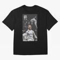 Cristiano Ronaldo CR7 Football Art Poster Oversized T-Shirt Celebrate Football Dreams Across FIFA World Cup 2026 Group Stage Spirit, Featuring Brazil, Messi, Neymar and Mbappe, Stadium Memories, Football Loyalty, International Chants and