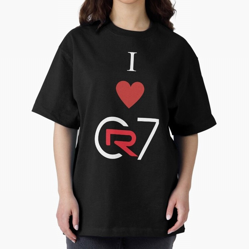 Cristiano Ronaldo T-shirt Oversized T-Shirt Feel FIFA World Cup 2026 Group Stage with Cristiano Ronaldo, Haaland and CR7, Brazil Energy, Goal Celebration Energy, Supporter Heritage, Football Icons and Worldwide Tournament Joy; Perfect for People