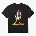 Cristiano Ronaldo Ronaldo Oversized T-Shirt Feel International Energy from FIFA World Cup 2026 USA Canada Mexico Spirit, Centered on Portugal, Spain and Germany, Messi, CR7 and Mbappe, Game Day Rituals, Football Legends, Country Pride and the Road