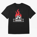 Football Player Design Oversized T-Shirt Show Match Day Excitement for FIFA World Cup 2026 for Fans of CR7 and Portugal, Bringing Football Passion, Legendary Performances, Festival Vibes and Supporter Community; Made for Collectors Who Enjoy Iconic
