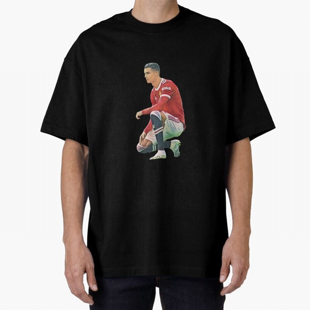 its the goat Oversized T-Shirt Live for the Drama of FIFA World Cup 2026 Group Stage for Fans of Cristiano Ronaldo, Haaland and CR7 and France, Bringing Retro Football Energy, Iconic Rivalries, Trophy Chase Drama and Stadium Atmosphere; Ideal for