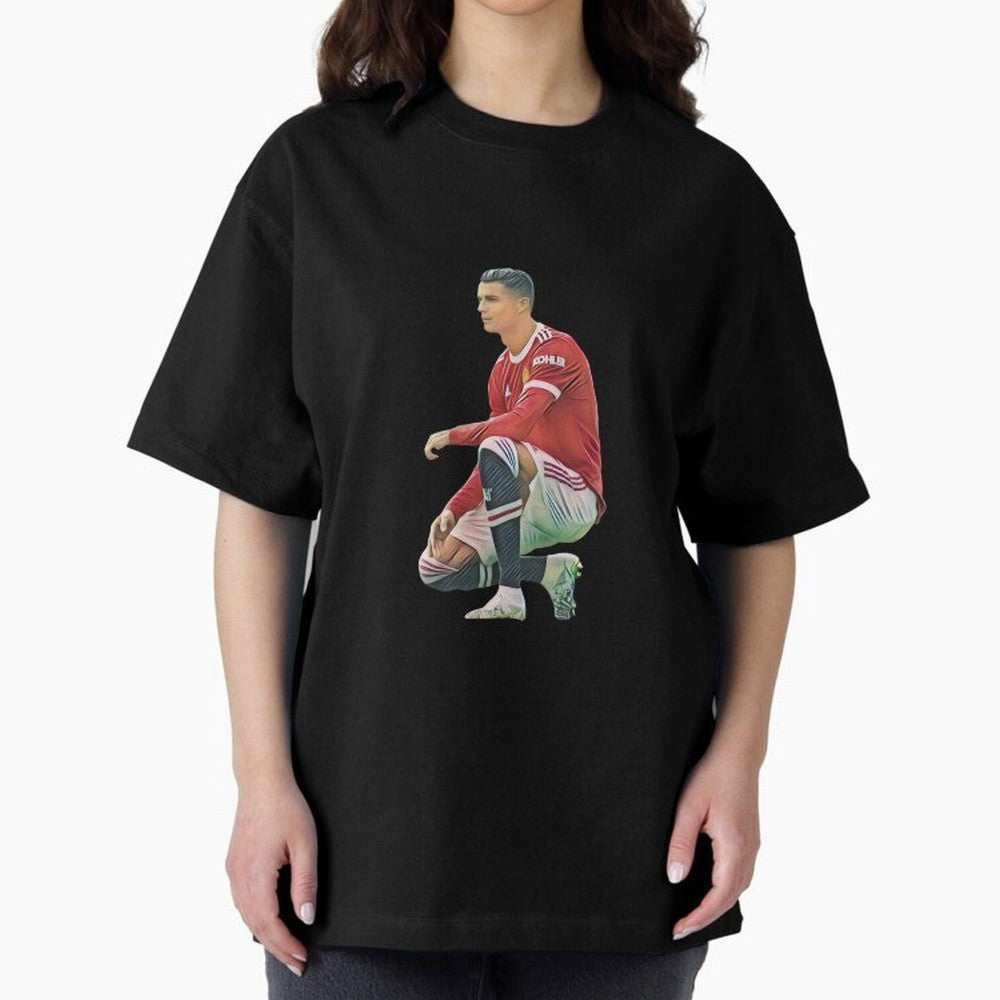 its the goat Oversized T-Shirt Live for the Drama of FIFA World Cup 2026 Group Stage for Fans of Cristiano Ronaldo, Haaland and CR7 and France, Bringing Retro Football Energy, Iconic Rivalries, Trophy Chase Drama and Stadium Atmosphere; Ideal for