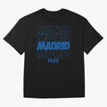 Real Madrid Oversized T-Shirt Create FIFA World Cup 2026 Capturing Haaland and Mbappe, Argentina, France and Brazil Energy, Worldwide Fan Energy, Dramatic Goals, Stadium Lights and Championship Celebrations; Perfect for Fans, Collectors, Family