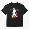 Cristiano Ronaldo Portugal Greatest Of All Time Oversized T-Shirt Cheer through Every Moment of Global Football Passion for FIFA World Cup 2026 USA Canada Mexico, Driven by Messi, Portugal, Spain and Germany, Vintage Soccer Flavor, Modern Football