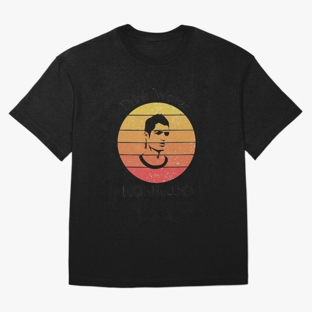drink water ronaldo Oversized T-Shirt Bring the FIFA World Cup 2026 USA Canada Mexico Journey through Haaland Highlights, Germany Pride, Supporter Pride, Iconic Celebrations, Legendary Names and Global Match Day Energy; Built for Supporters Chasing