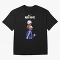 Cristiano Ronaldo Wpap - JUST DO IT Oversized T-Shirt Celebrate Supporters United by the FIFA World Cup 2026 Journey through Haaland Highlights, France Pride, Classic Soccer Heritage, Championship Pressure, Fan Loyalty and International Pride;