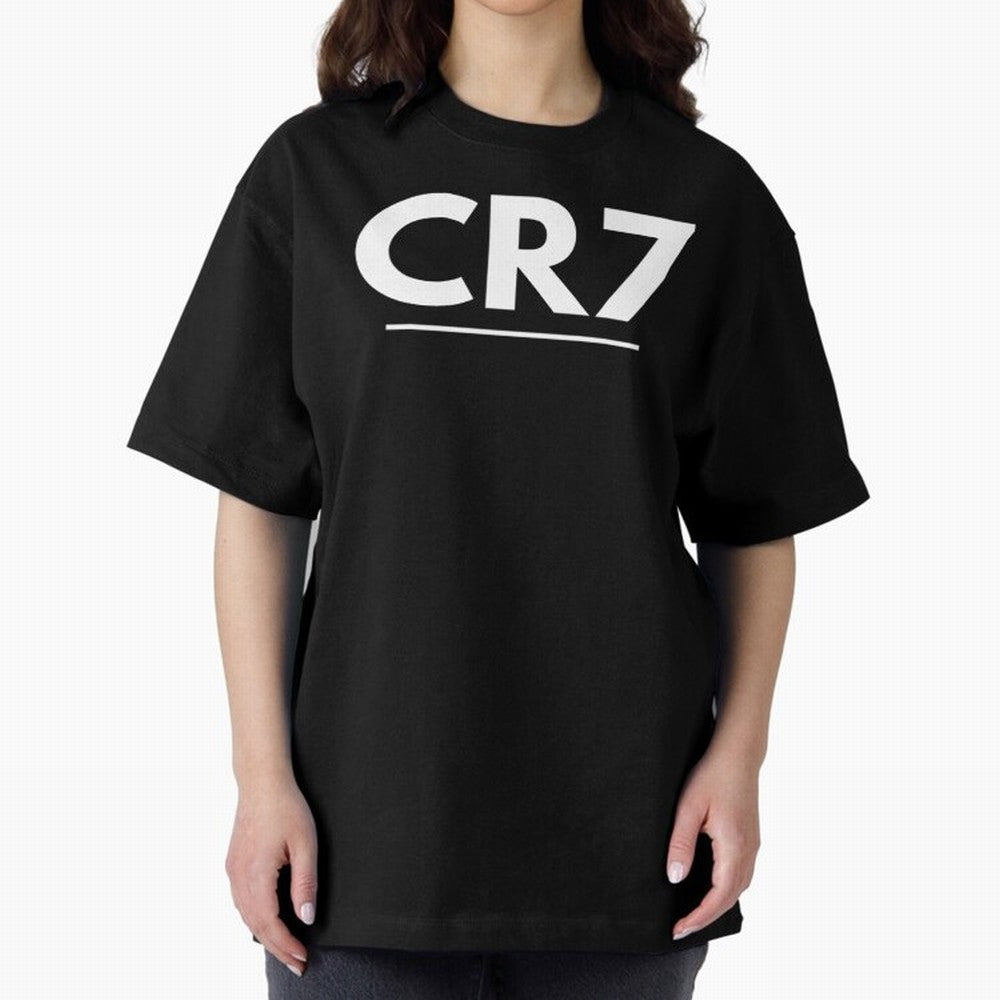 CR7 Oversized T-Shirt Follow Every Goal of the FIFA World Cup 2026 Group Stage Journey through Haaland and Mbappe Highlights, England and Germany Pride, Worldwide Fan Energy, Dramatic Goals, Stadium Lights and Championship Celebrations; Ideal for