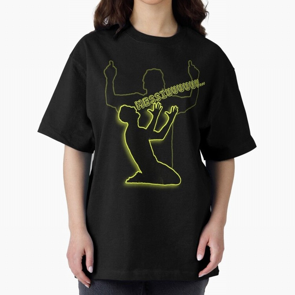 Messiuuu¡­ CR7 goal suiii Oversized T-Shirt Join the Global Buzz around FIFA World Cup 2026 Group Stage Spirit, Featuring England and Germany, Mbappe and Neymar, Football History, Final Match Energy, Crowd Noise and Once in a Lifetime Moments;