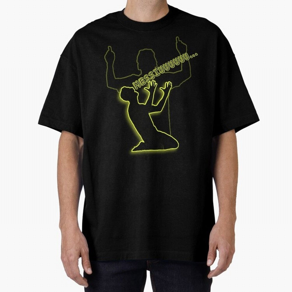 Messiuuu¡­ CR7 goal suiii Oversized T-Shirt Join the Global Buzz around FIFA World Cup 2026 Group Stage Spirit, Featuring England and Germany, Mbappe and Neymar, Football History, Final Match Energy, Crowd Noise and Once in a Lifetime Moments;