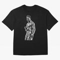 Cristiano Ronaldo Calma Oversized T-Shirt Experience Global Football Passion for FIFA World Cup 2026, Centered on Neymar, Haaland and Cristiano Ronaldo, Brazil, Portugal and Argentina, Sports Nostalgia, International Competition, Famous Players and